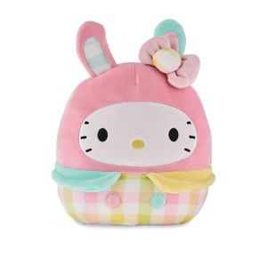 Squishmallow Hello Kitty Easter Plush 10”